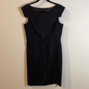 Black Vince Camuto sheath Dress
